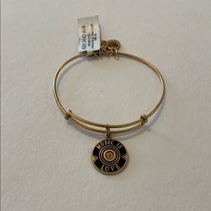 Alex and Ani Music is Love Bangle